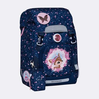 Školský batoh BECKMANN 22l - srnka - 10