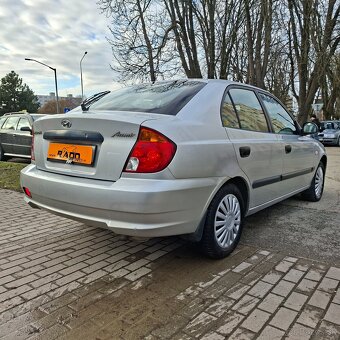 Hyundai Accent 1.3 Elegance  AC  benzín klima - 10