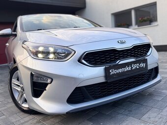 Kia Ceed 1.6Crdi m2020 manual - 10