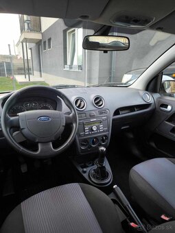 Predám Ford Fusion 1.4 benzín, len 65 221 km - 10