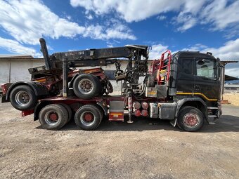 Scania na prepravu dreva - 10