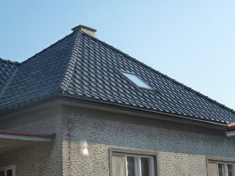 Strechy novostavby, rekonštrukcie - krovy, škridla, plech - 10