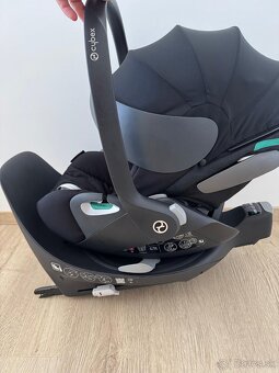 Vajíčko Cybex Z2 i-size + rotačná základňa - 10