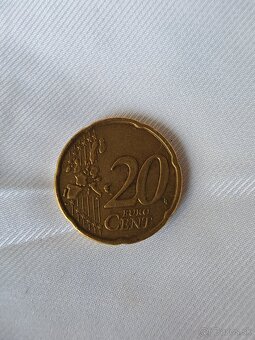Vzácne 20 centovky - 10