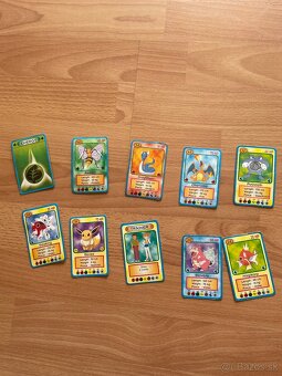 Pokémon staré karty - 10