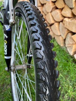 Celoodpružený bicykel - 10
