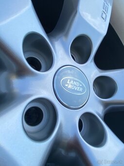 Nová zimní sada Alu Land Rover Defender 275/45R22 - 10