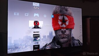 PS3 super slim + 37 hier na HDD + 4 x PS3 ovládač + volant - 10