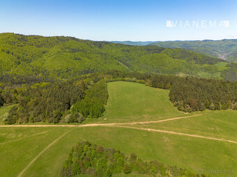 IBA U NÁS Rekreačný pozemok s výhľadom - Zubák pri Púchove - 10