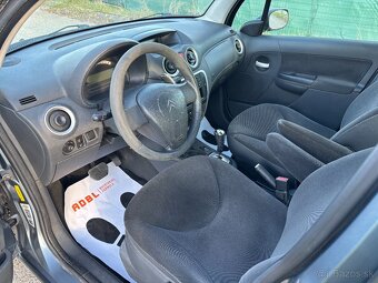 Citroën C3 1.4 ( benzín ) AUTOMAT, Kúpené v SR - 10
