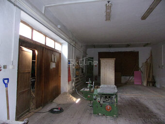 Exkluzívna ponuka - prevádzková budova 400 m2, Plavé Vozokan - 10