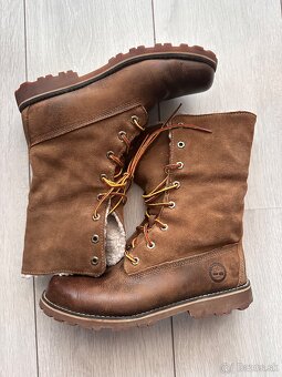 Damske cizmy Timberland vel.38 - 10