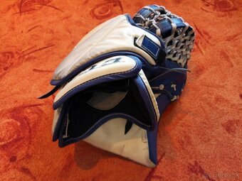 Brankárska lapačka a vyrážačka CCM EFLEX 5, senior., custom - 10