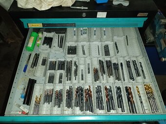 (Rezervovaná)CNC freza Trens MC100 VA, Heidenhain 530, BT40 - 10