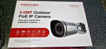 Foscam FI9901EP 4Mpx ako nová - 10