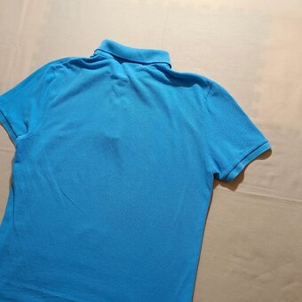 Lacoste svetlomodrá polokošeľa s krátkym rukávom tričko M - 10