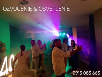 DJ oslavy, svadby, plesy, jubileá... - 10
