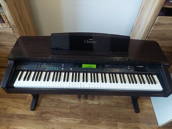 Predám elektrické piano yamaha clavinova - 10