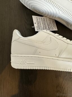 EU41 Tenisky Nike AirForce 1 Low White - 10