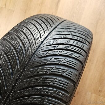 Alu R20 5x112 orig. AUDI A6 e-tron/A8+zimné pneu 265/40 R20 - 10