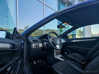 OPEL ASTRA CABRIO/PEVNÁ STRECHA●KOŽA●SUPER STAV - 10