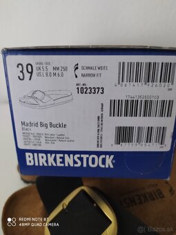 Dámske kožené šľapky Birkenstock Madrid - 10
