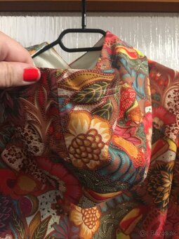 ADIDAS originál crop/topova damska mikinka S - 10