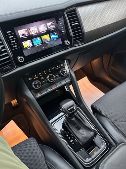 Škoda Kodiaq Style 2.0TDi 2022 7MIESTNE/VIRTUAL/KESSY/ŤAŽNÉ - 10