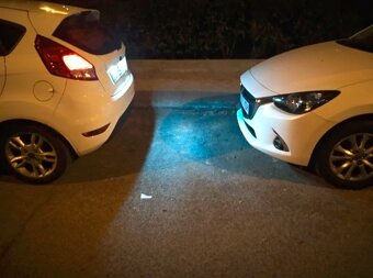 LED ŠPZ FORD Mondeo mk4 mk5 Focus Kuga Ranger - 10