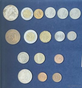 Zbierka mincí - Ázia, Afrika, Indonézia, Latinská Ame (dopl) - 10