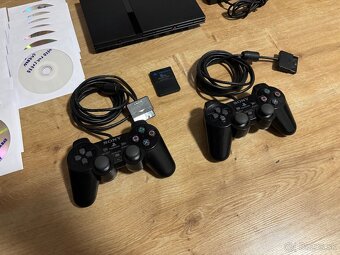 SONY  Playstation 2 Slim čipové modbo 5 (27x hry) - 10