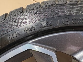 ALU DISKY SKODA ALTAIR RS 5x112 R19 + PNEU 225/40 r19 - 10