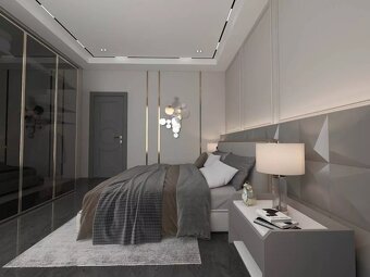 1082a Novostavba apartmánov Alanya-centrum, Turecko - 10