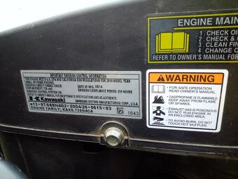Trávny traktor ,rider CUB CADET Z-FORCE SZ 48 - 10