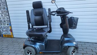 elektricky skúter pre ZTP seniorov Invacare Orion - 10