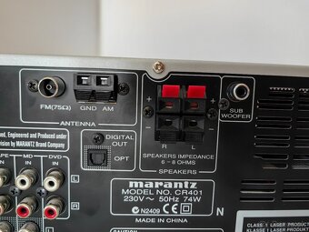 Marantz CR401 CD Receiver - 10