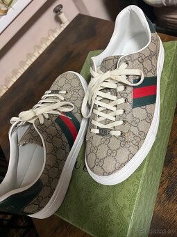 GUCCI Ace GG pánske tenisky NOVÉ veľkosť 42-42.5 - 10