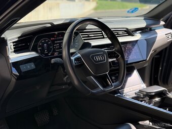 Audi E-Tron 55, rok 2022, Quattro, 36.650 km,LED, kůže, DPH - 10