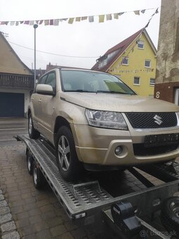 Suzuki Grand Vitara 2.0 4x4 benzín Zlatá metal - 10