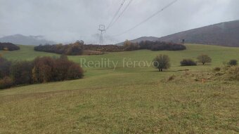 Podhradie - Konské - pozemok na predaj - 10