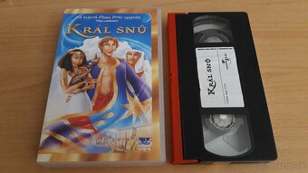 VHS Videokazety - 10