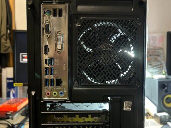 HERNÝ PC - RYZEN 7, 16GB RAM, 1TB SSD, RX5500XT - 10