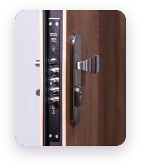 Protipoziarné bezpečnostné dvere SECUM FLAGMAN RC2 - 10