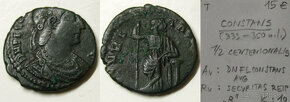 Predám rímske mince - originály - 10