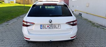 Škoda Superb combi,1/2016,LK,prvý,SR,119000,ťažné,110kW,A6 - 10