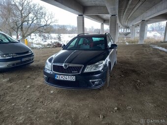 Skoda octavia rs 147 kw dsg F1 2011 - 10