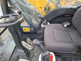 Kolesové rýpadlo JCB JS145W lomený výložník - 10