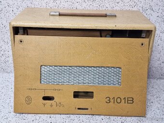 ☆ starožitné elektronkove radio Tesla 3101B / TOP STAV - 10