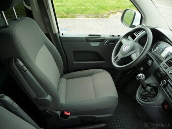 VW CARAVELLE T5 103kW Long COMFORTLINE 8 MÍST WEBAST0 - 10