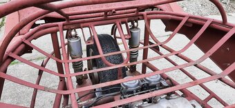Predám rám z Velorexu, motor Yamaha XS 400 - 10